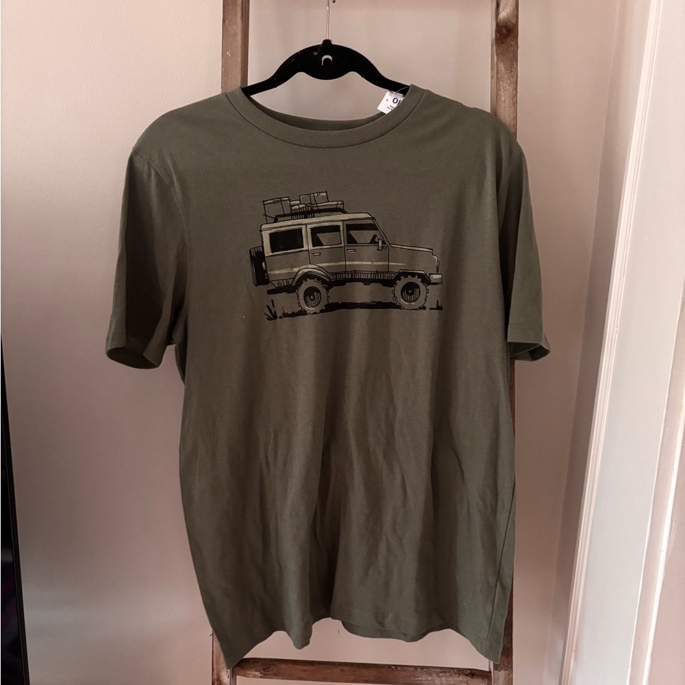 Old Navy Army Green Adventure Tee
